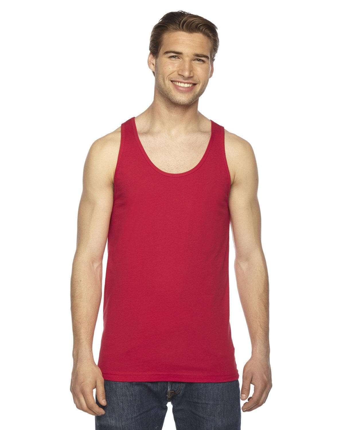 American Apparel Unisex Fine Jersey Tank - Apparel Globe