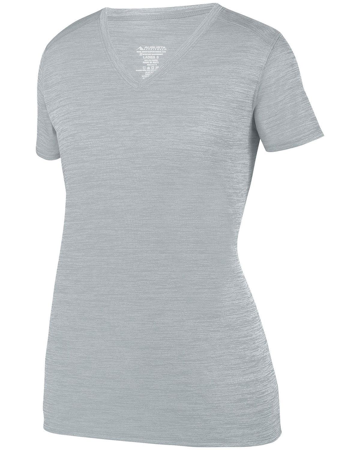 Ladies' Shadow TonalÂ Heather Short-Sleeve Training T-Shirt - Apparel Globe