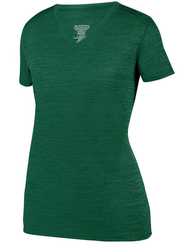 Ladies' Shadow TonalÂ Heather Short-Sleeve Training T-Shirt - Apparel Globe