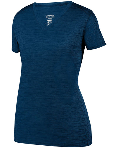 Ladies' Shadow TonalÂ Heather Short-Sleeve Training T-Shirt - Apparel Globe