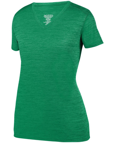 Ladies' Shadow TonalÂ Heather Short-Sleeve Training T-Shirt - Apparel Globe