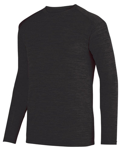 Adult Shadow TonalÂ Heather Long-Sleeve Training T-Shirt - Apparel Globe