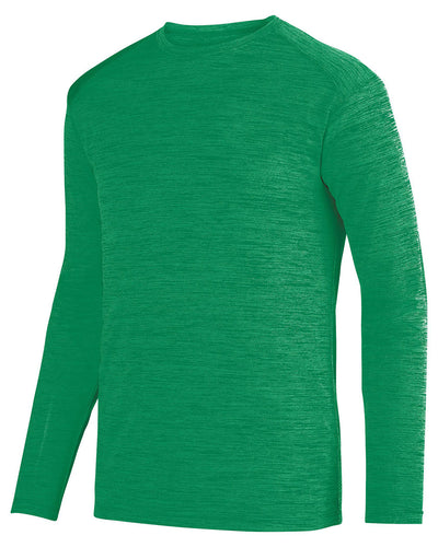 Adult Shadow TonalÂ Heather Long-Sleeve Training T-Shirt - Apparel Globe