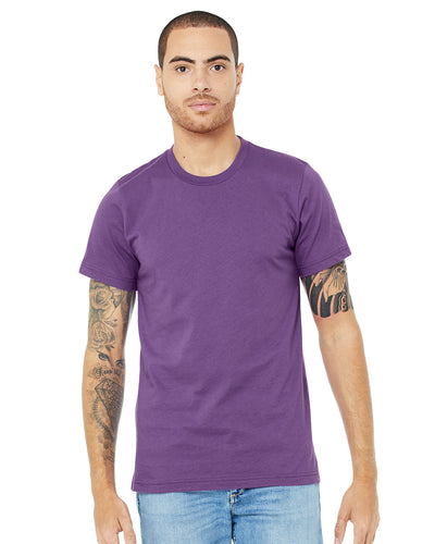 Bella + Canvas Unisex Jersey T-Shirt: Versatile Comfort and Style