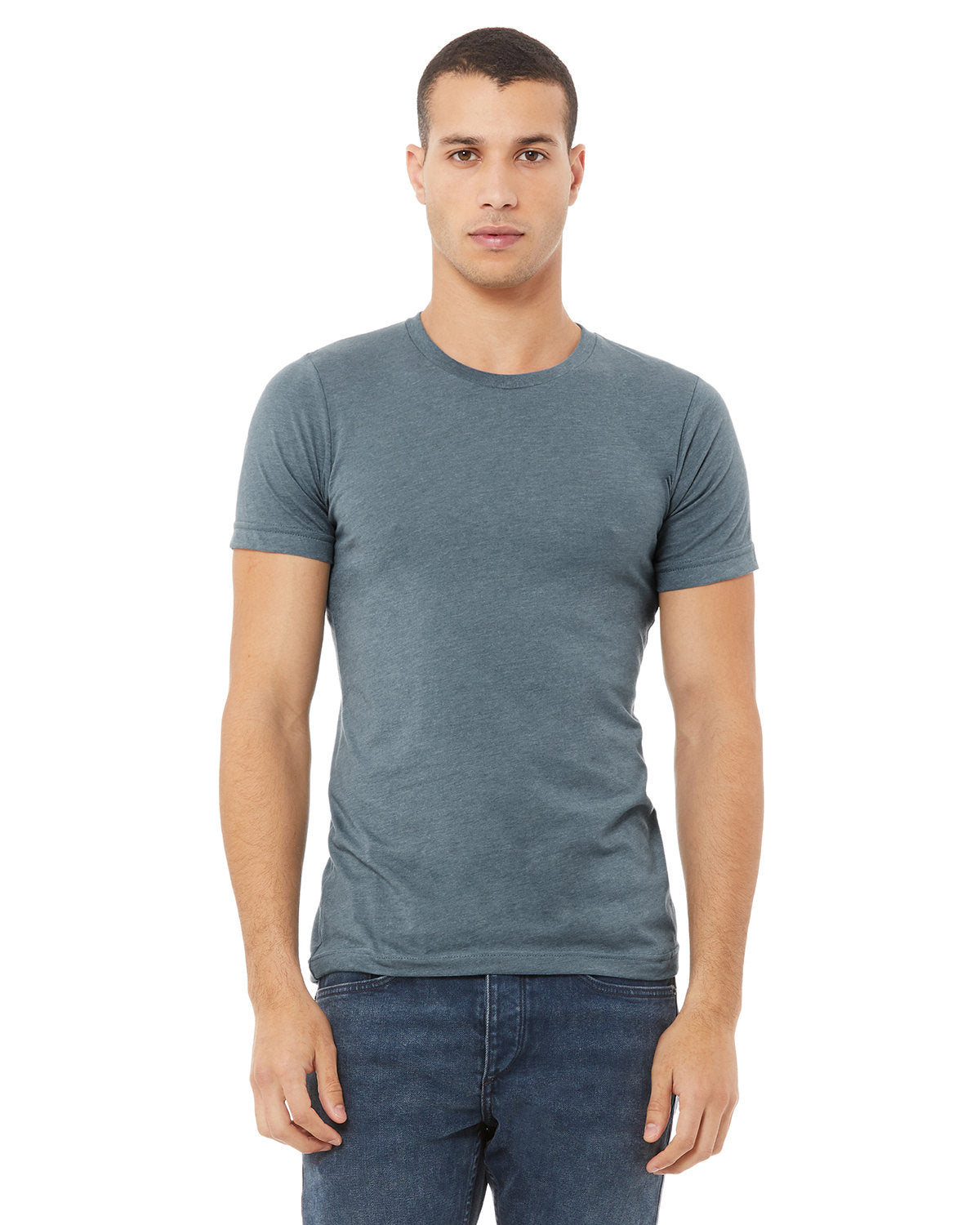 MODERN-AND-STYLISH-BELLA-CANVAS-UNISEX-HEATHER-CVC-T-SHIRT-FOR-CONTEMPORARY-COMFORT