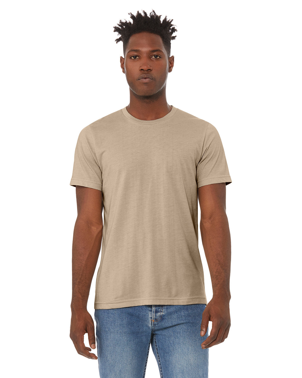 MODERN-AND-STYLISH-BELLA-CANVAS-UNISEX-HEATHER-CVC-T-SHIRT-FOR-CONTEMPORARY-COMFORT