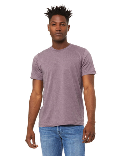 Bella + Canvas Unisex Heather CVC T-Shirt: Effortless Style and Comfort