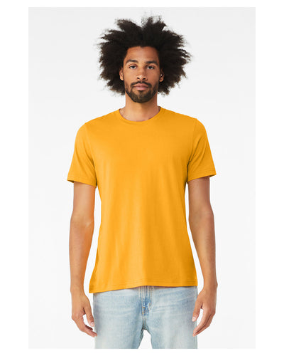 Bella + Canvas Unisex Heather CVC T-Shirt: Effortless Style and Comfort