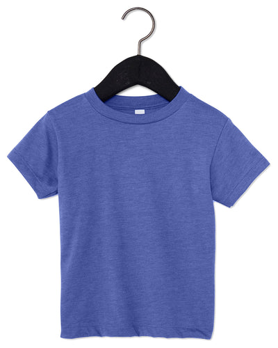 Bella + Canvas Toddler Jersey Short-Sleeve T-Shirt: Comfort and Style for the Little Ones