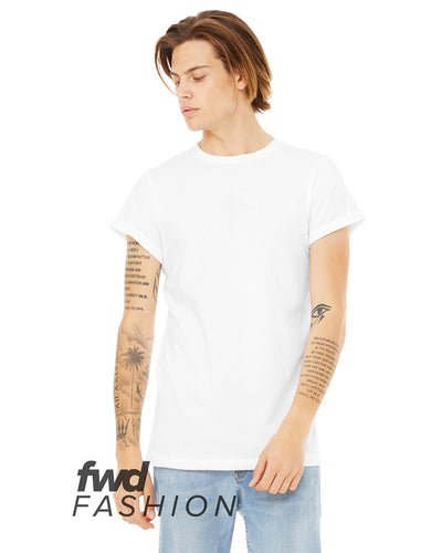 STYLISH-UNISEX-FASHION-BELLA-CANVAS-FWD-JERSEY-ROLLED-CUFF-T-SHIRT