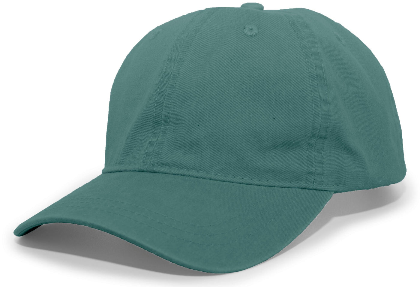 Pigment Dyed Hook-And-Loop Adjustable Cap - Apparel Globe