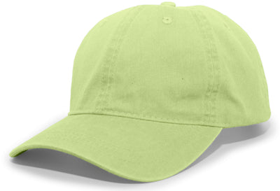 Pigment Dyed Hook-And-Loop Adjustable Cap - Apparel Globe