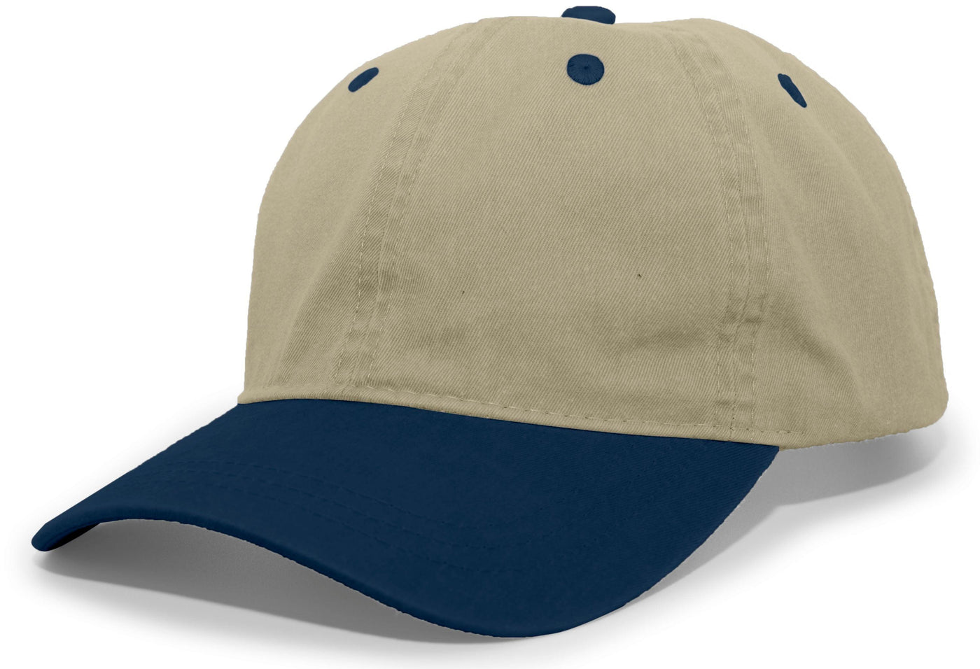 Pigment Dyed Hook-And-Loop Adjustable Cap - Apparel Globe