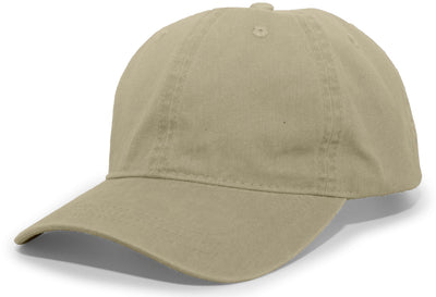 Pigment Dyed Hook-And-Loop Adjustable Cap - Apparel Globe