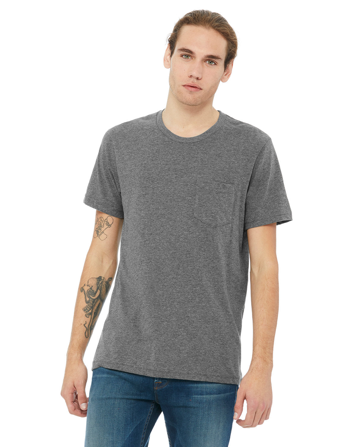 EFFORTLESS-STYLE-AND-PRACTICALITY-BELLA-CANVAS-MENS-JERSEY-SHORT-SLEEVE-POCKET-T-SHIRT