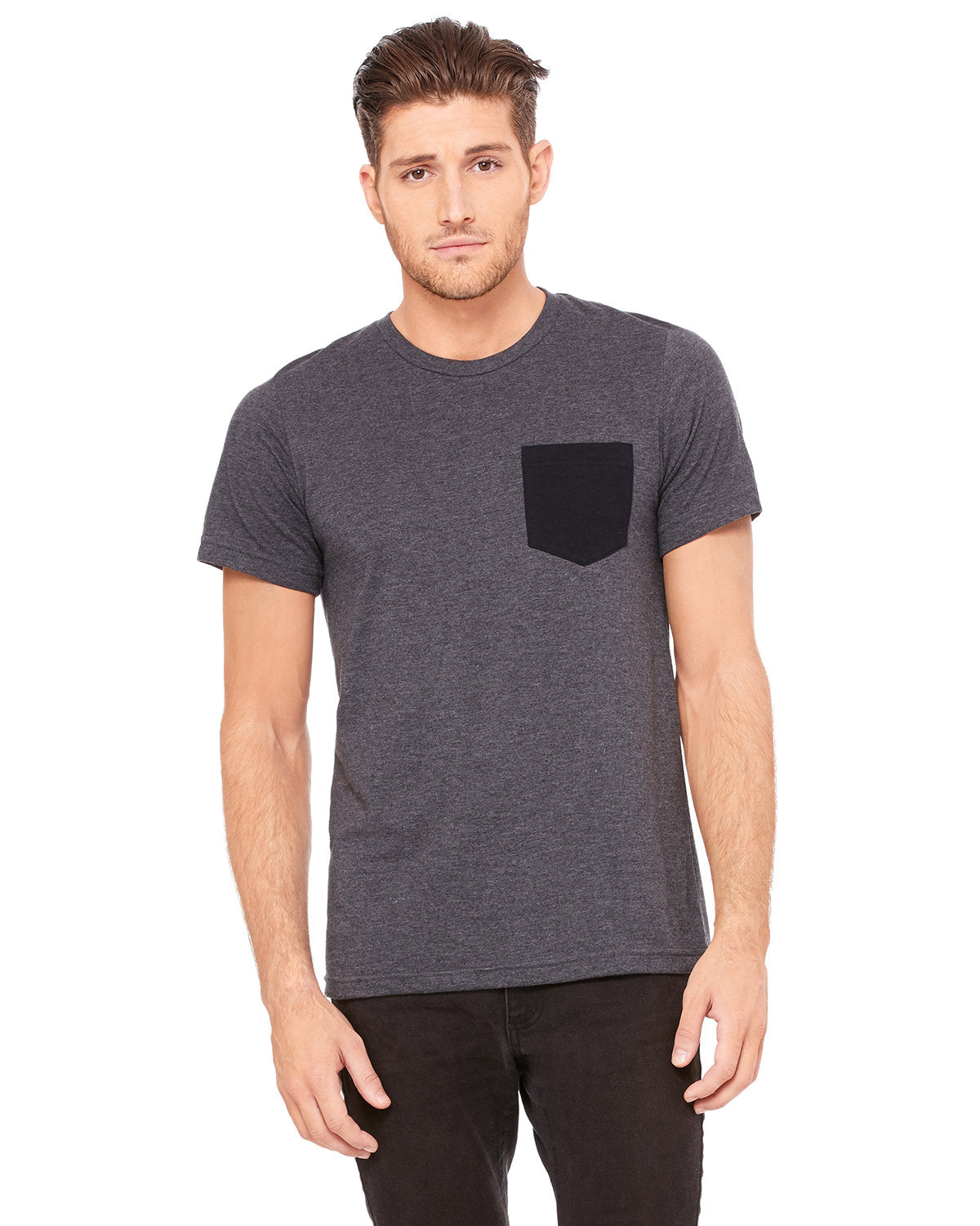 EFFORTLESS-STYLE-AND-PRACTICALITY-BELLA-CANVAS-MENS-JERSEY-SHORT-SLEEVE-POCKET-T-SHIRT