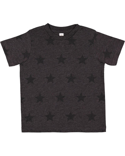 Toddler Five Star T-Shirt - Apparel Globe