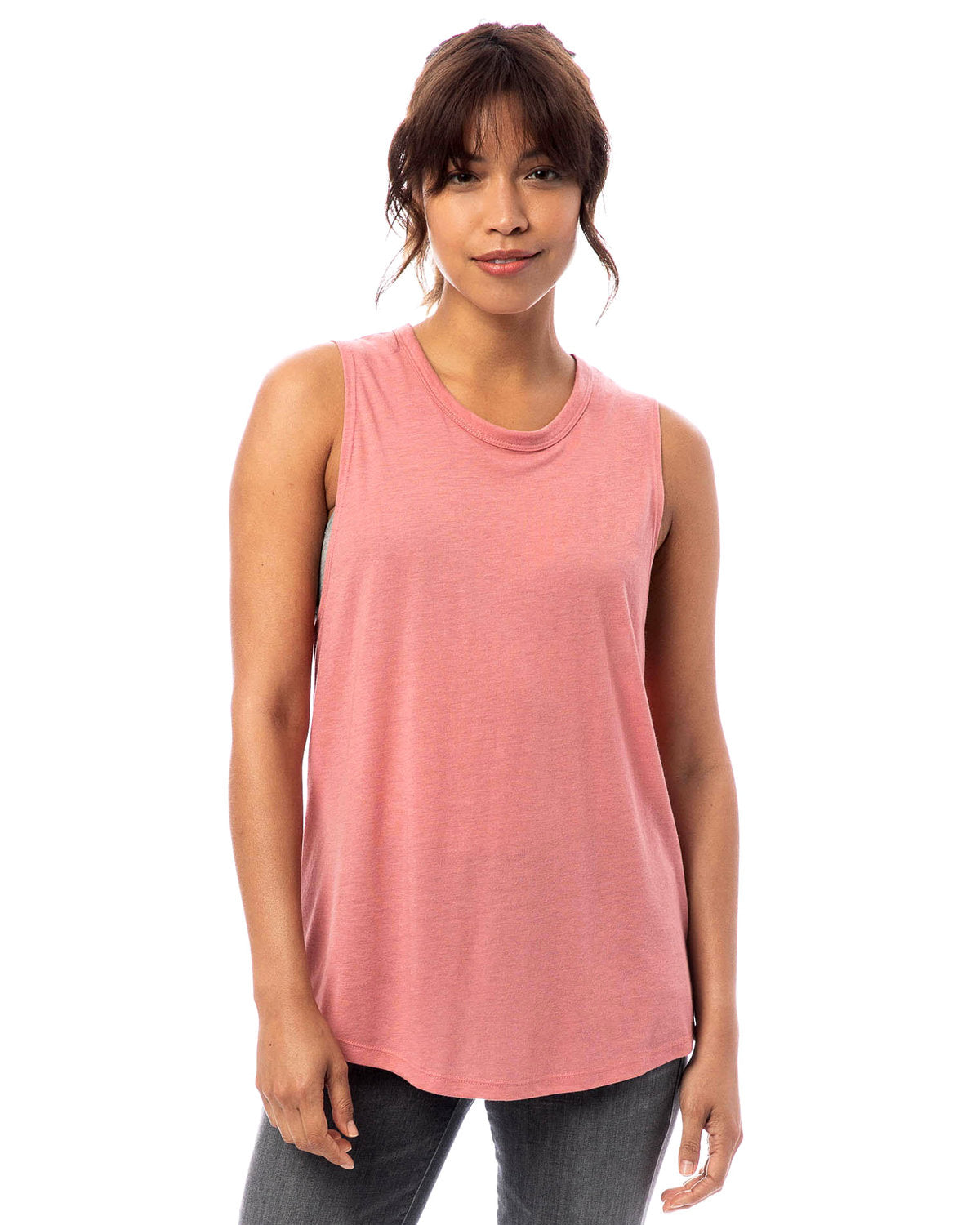 Ladies' Slinky-Jersey Muscle Tank - Apparel Globe