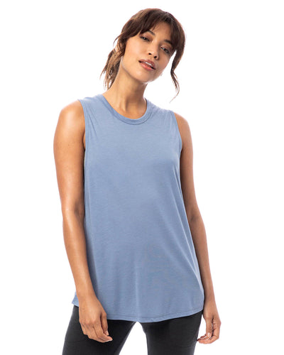 Ladies' Slinky-Jersey Muscle Tank - Apparel Globe