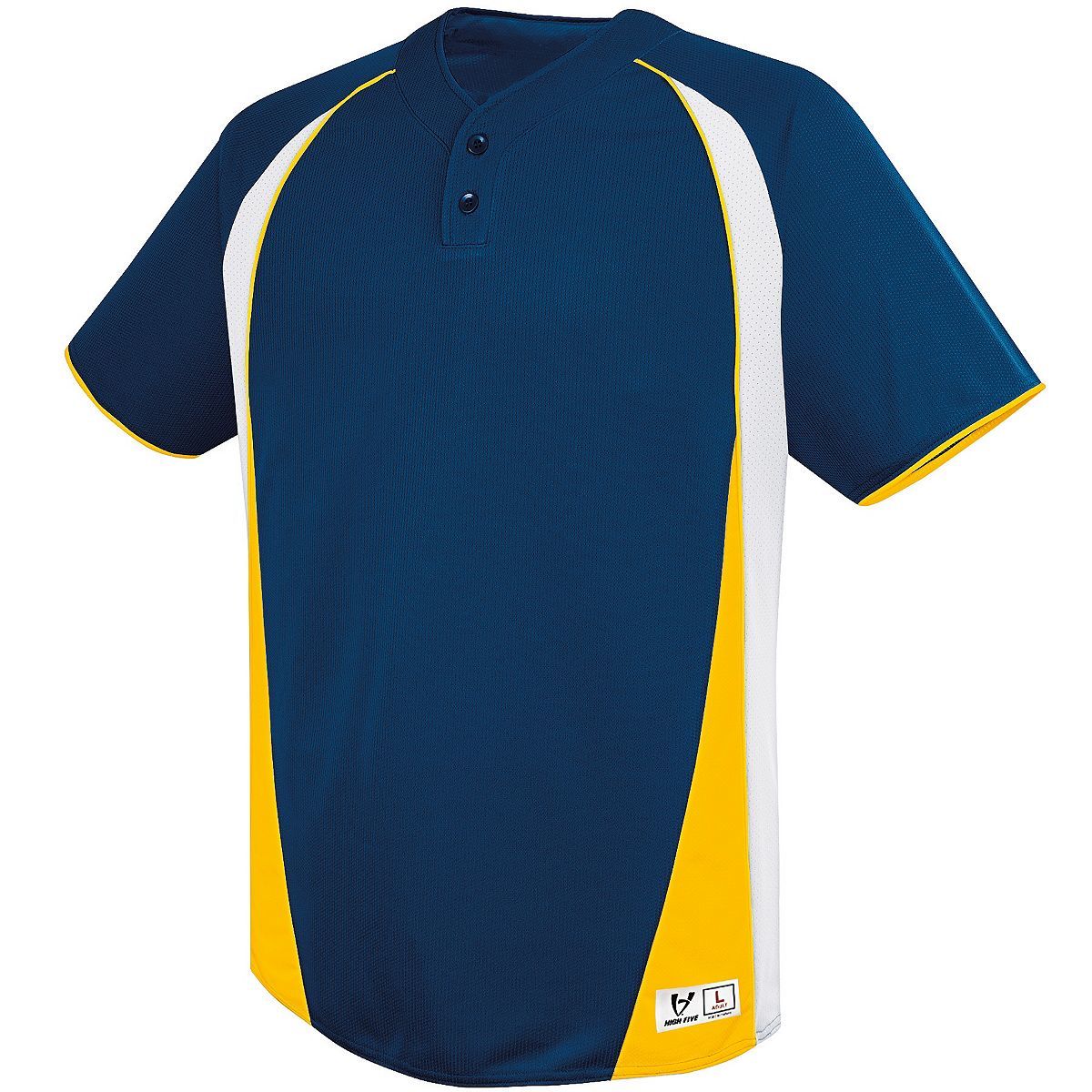 Youth Ace Two-Button Jersey - Apparel Globe