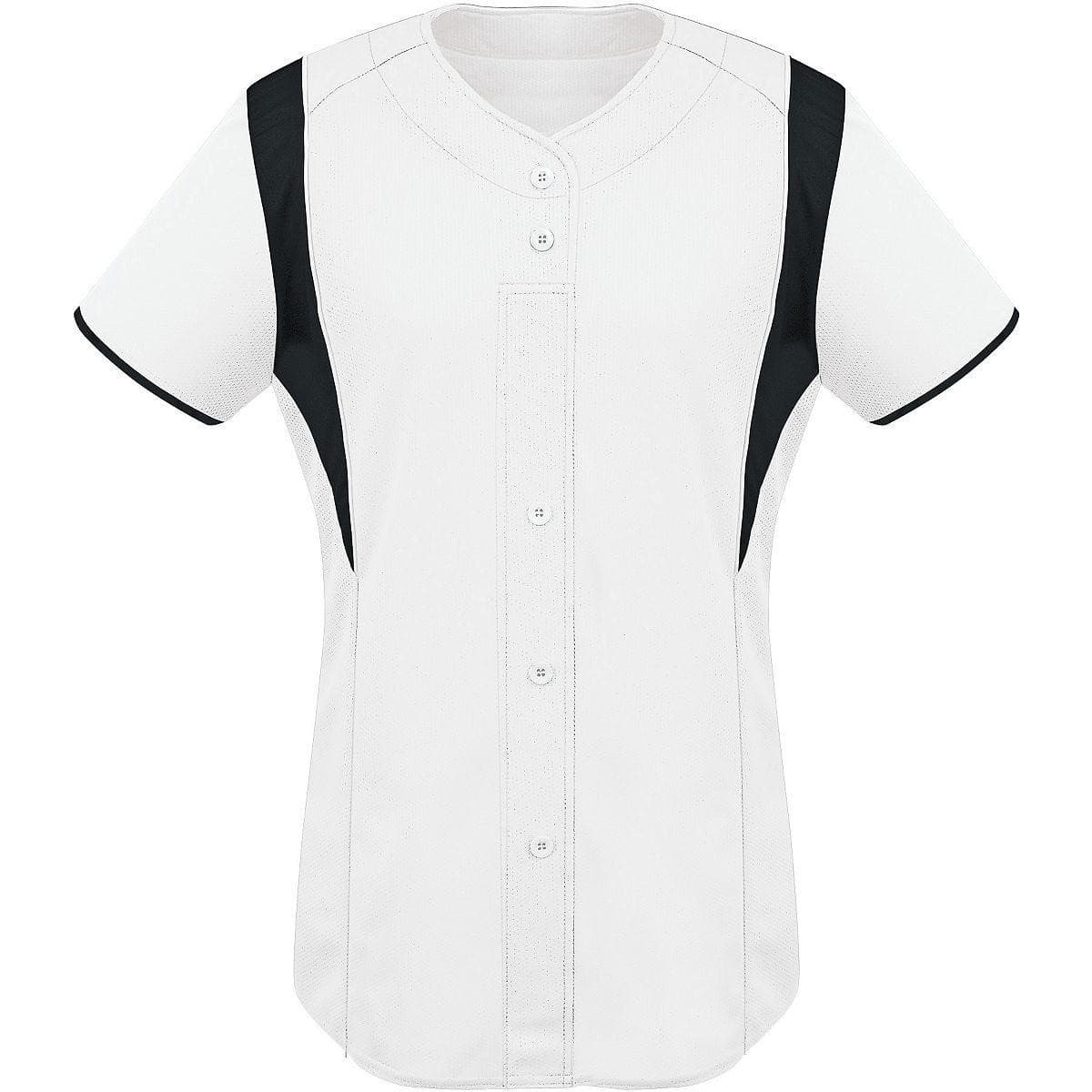 LADIES FAUX FRONT JERSEY - Apparel Globe