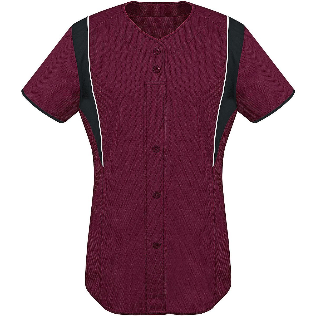 LADIES FAUX FRONT JERSEY - Apparel Globe