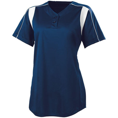 GIRLS DOUBLE PLAY SOFTBALL JERSEY - Apparel Globe