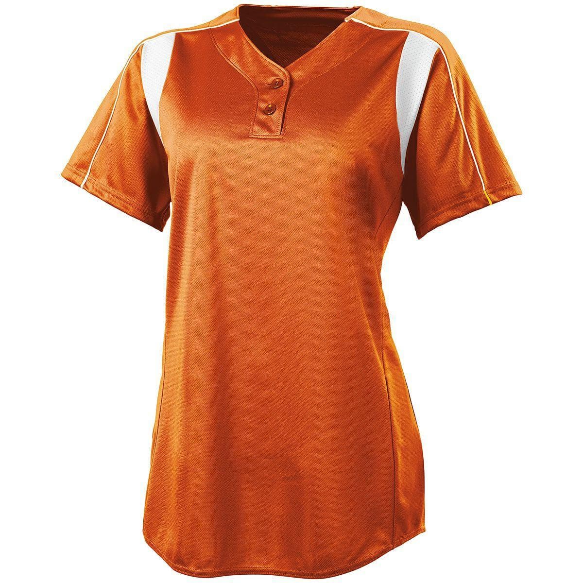 GIRLS DOUBLE PLAY SOFTBALL JERSEY - Apparel Globe