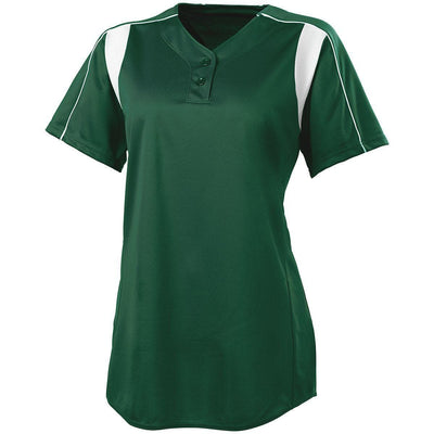 GIRLS DOUBLE PLAY SOFTBALL JERSEY - Apparel Globe