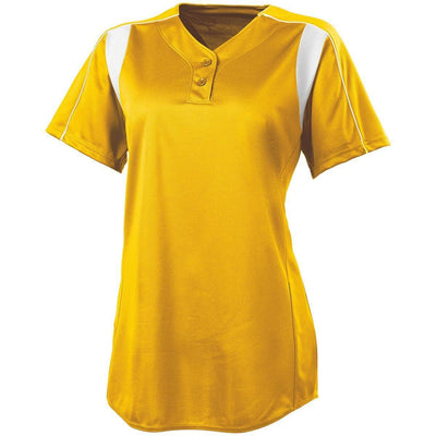 GIRLS DOUBLE PLAY SOFTBALL JERSEY - Apparel Globe