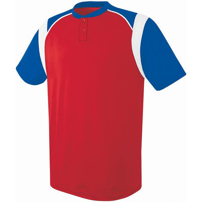 Wildcard Two-Button Jersey - Apparel Globe