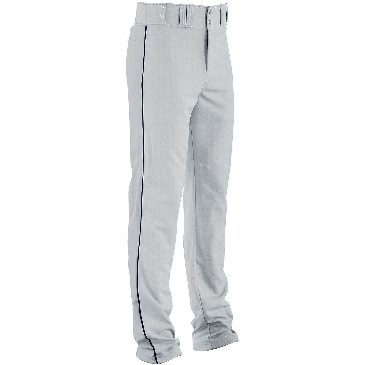 ADULT PIPED DOUBLE KNIT BASEBALL PANT - Apparel Globe