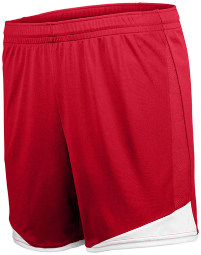 LADIES STAMFORD SOCCER SHORTS - Apparel Globe