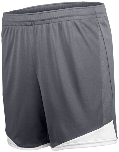 LADIES STAMFORD SOCCER SHORTS - Apparel Globe