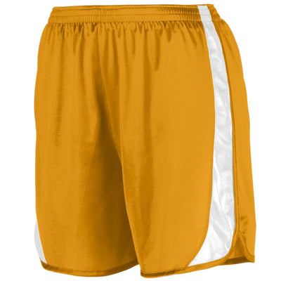 YOUTH WICKING TRACK SHORTS WITH SIDE INSERT - Apparel Globe