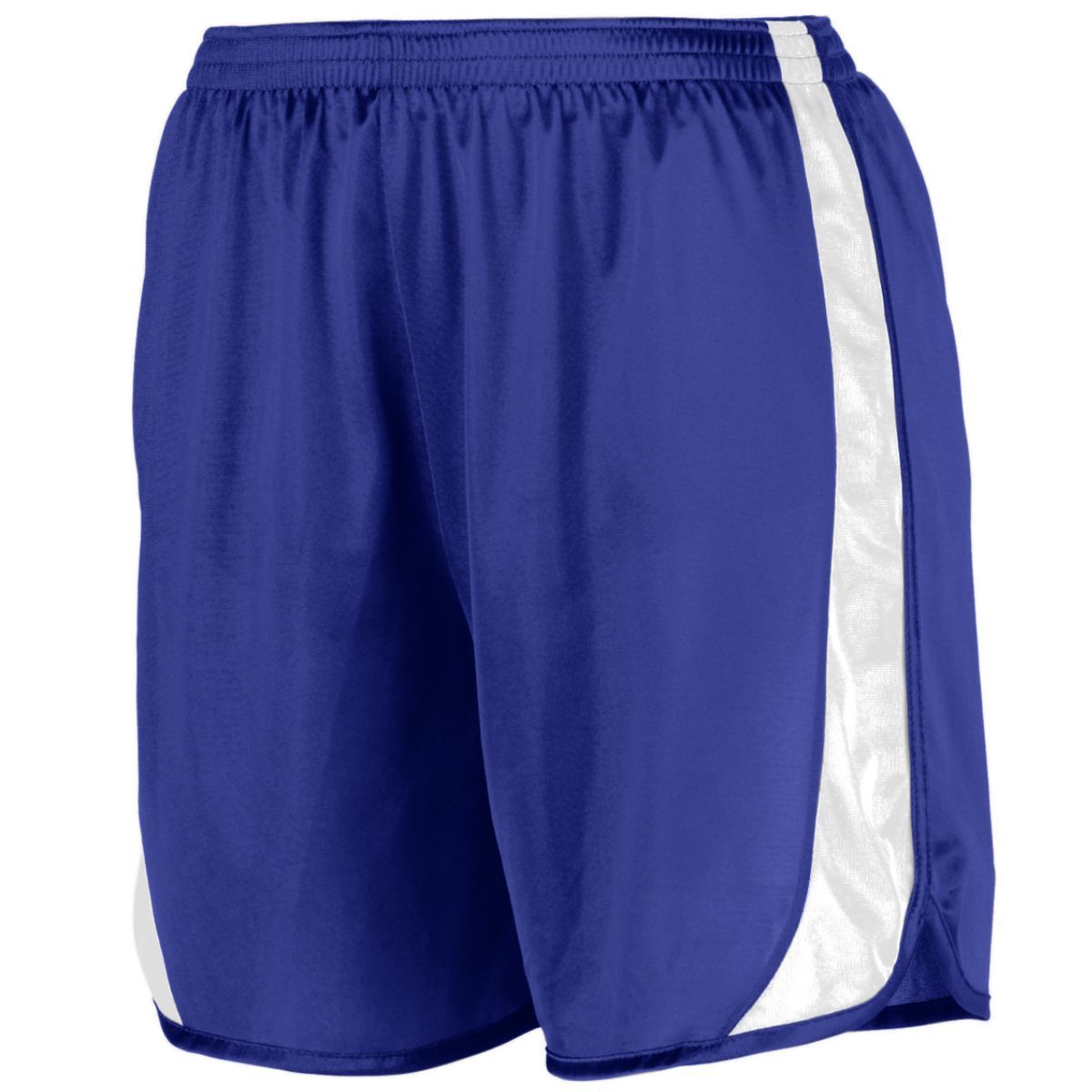 YOUTH WICKING TRACK SHORTS WITH SIDE INSERT - Apparel Globe