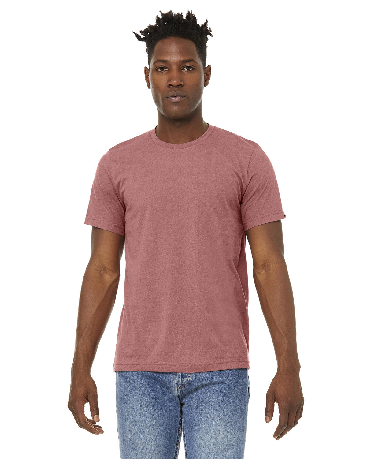 Bella + Canvas Unisex Sueded T-Shirt: Luxurious Comfort and Modern Appeal