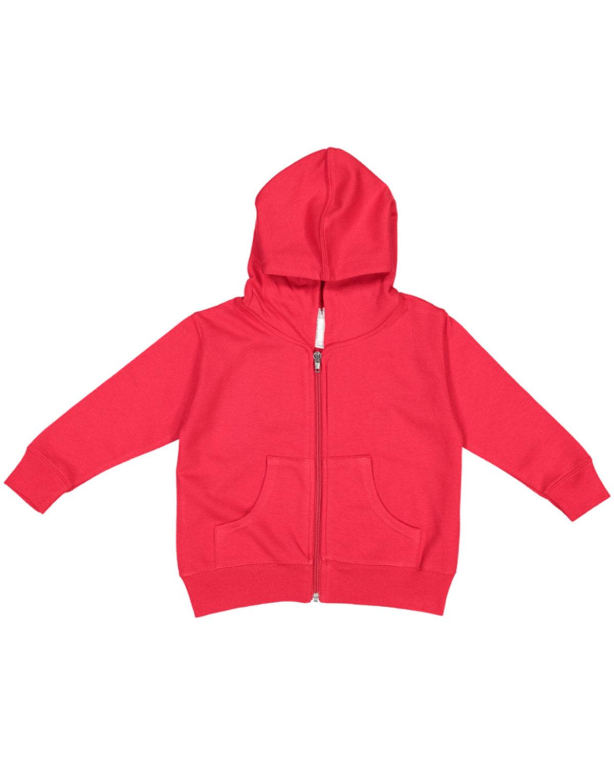 Toddler Zip Fleece Hoodie - Apparel Globe