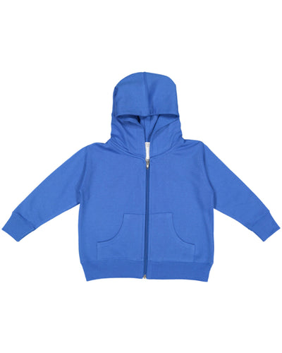 Toddler Zip Fleece Hoodie - Apparel Globe