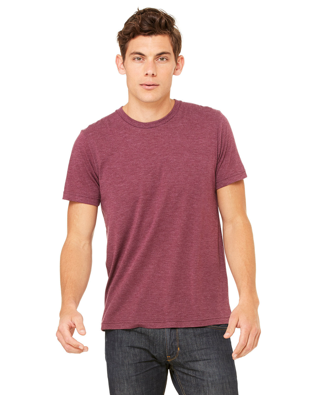 Bella + Canvas Unisex Triblend T-Shirt: Versatile Comfort and Modern Style