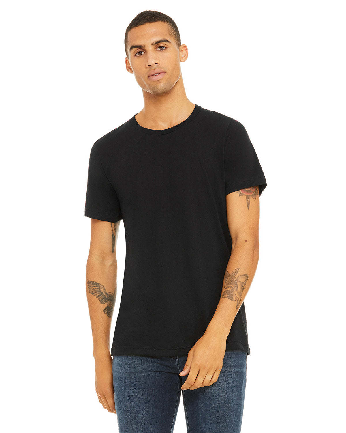 Bella + Canvas Unisex Triblend T-Shirt: Versatile Comfort and Modern Style