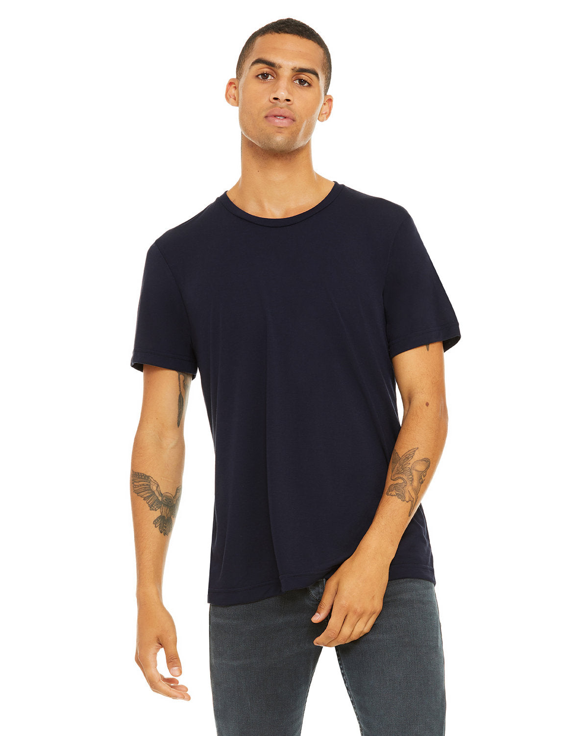 Bella + Canvas Unisex Triblend T-Shirt: Versatile Comfort and Modern Style