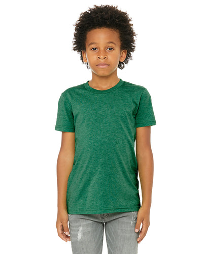 Bella + Canvas Youth Triblend Short-Sleeve T-Shirt: Comfort and Style for Young Ones