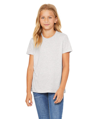 Bella + Canvas Youth Triblend Short-Sleeve T-Shirt: Comfort and Style for Young Ones