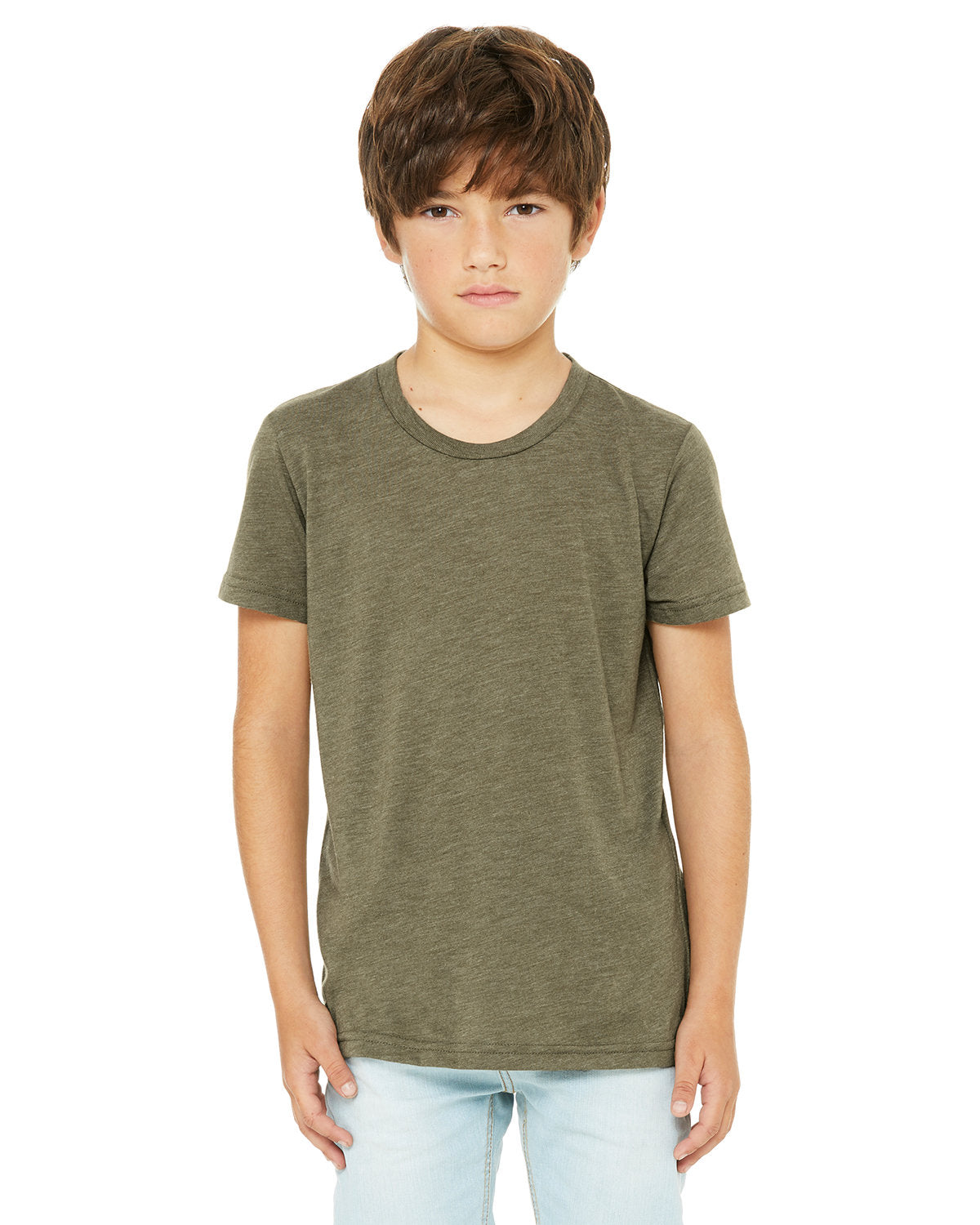 Bella + Canvas Youth Triblend Short-Sleeve T-Shirt: Comfort and Style for Young Ones