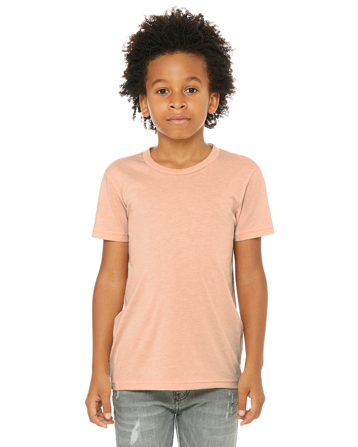 Bella + Canvas Youth Triblend Short-Sleeve T-Shirt: Comfort and Style for Young Ones