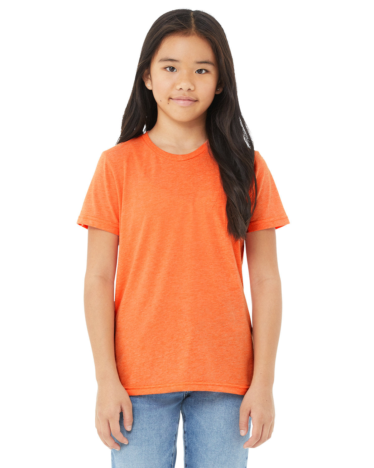 Bella + Canvas Youth Triblend Short-Sleeve T-Shirt: Comfort and Style for Young Ones