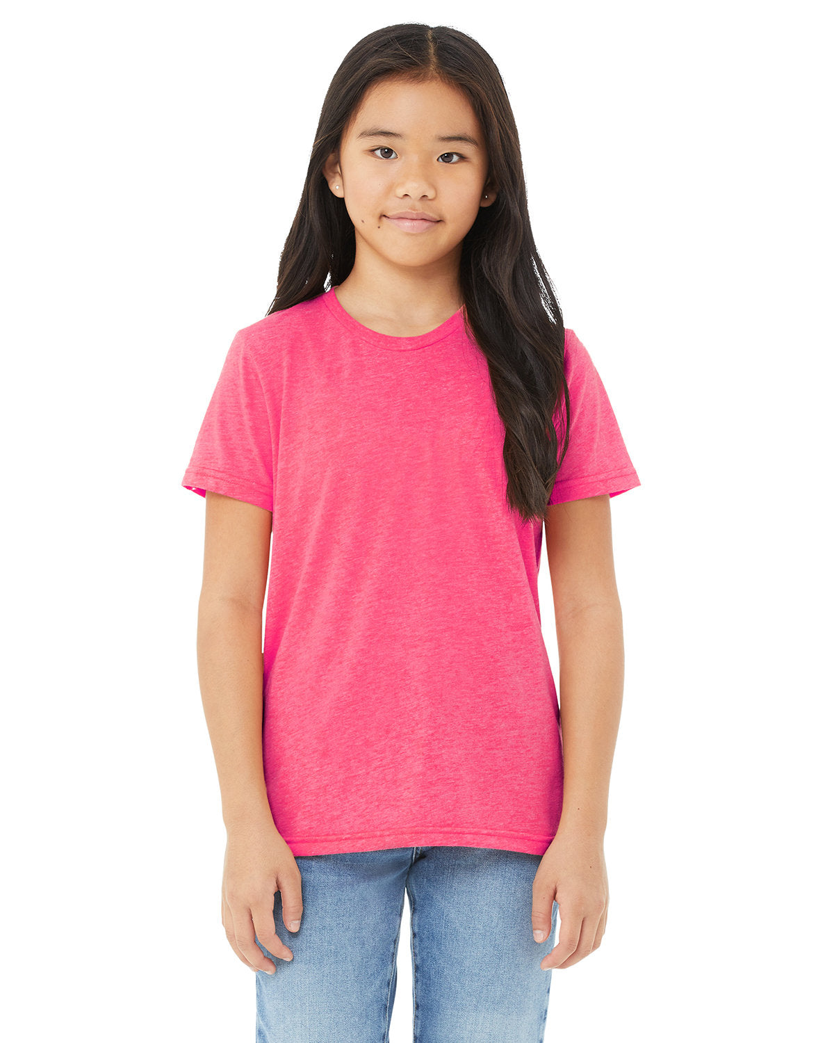 Bella + Canvas Youth Triblend Short-Sleeve T-Shirt: Comfort and Style for Young Ones