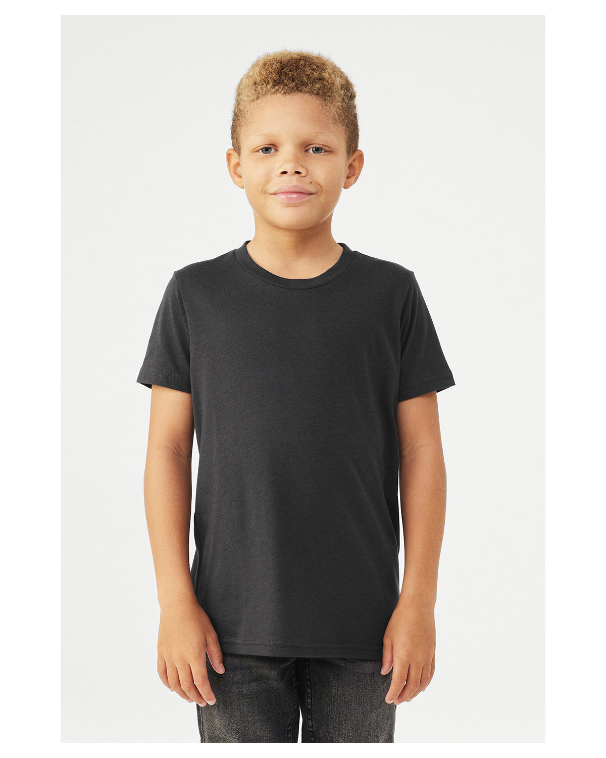 Bella + Canvas Youth Triblend Short-Sleeve T-Shirt: Comfort and Style for Young Ones