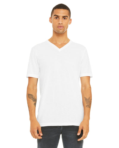 Bella + Canvas Unisex Triblend V-Neck T-Shirt: Versatile Comfort and Modern Style